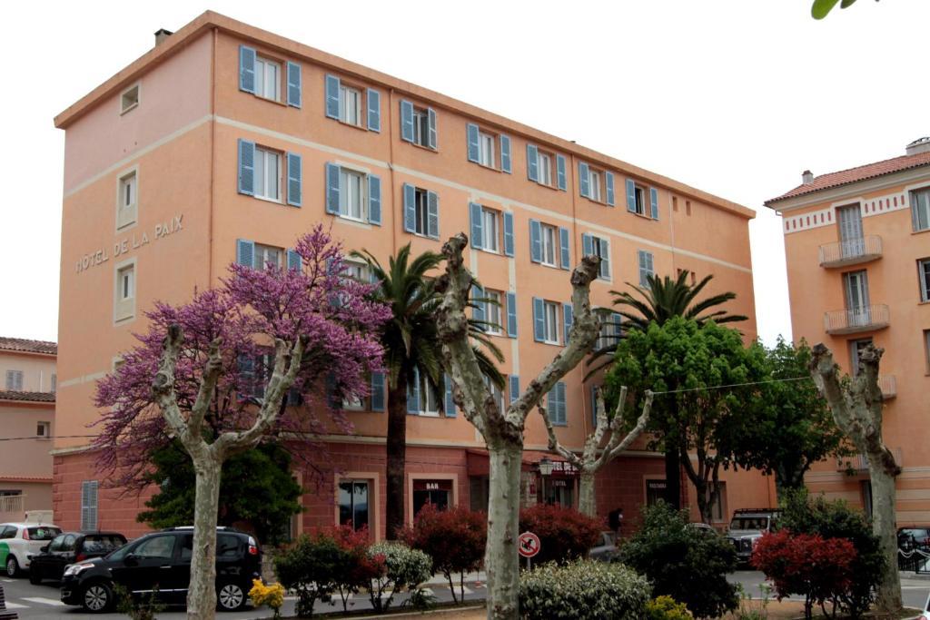 Hotel De La Paix Corte  Ngoại thất bức ảnh
