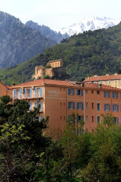 Hotel De La Paix Corte  Ngoại thất bức ảnh